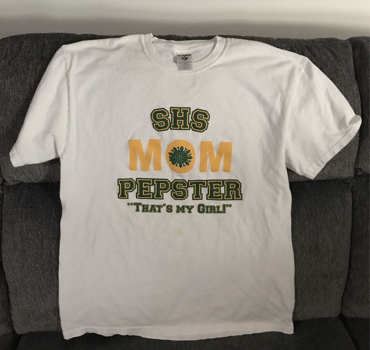 Schurr High Pepster Mom T-shirts