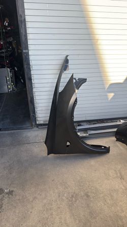 2018 2024 Tesla y passenger fender