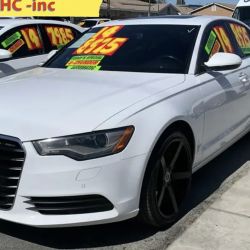 2014 Audi A6 Quattro Premium Plus