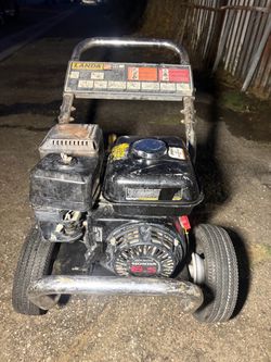 Honda gx200 pressure washer 2200psi