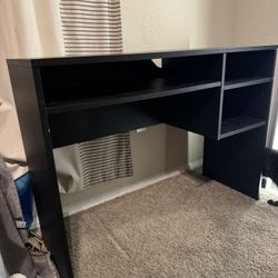 Small Black Desk