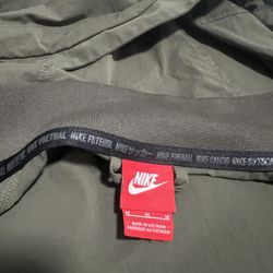 NIKE F.C. Lightweight Parka Sz M