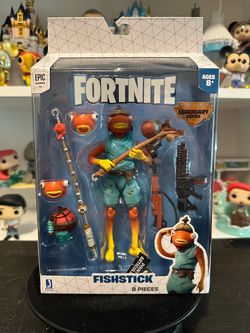 Fortnite Legendary Series 6" Fishstick Figure w/ Accessories