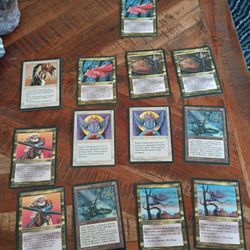 Vintage magic the gathering ice age lot