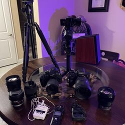 Sony Videographer bundle camera 