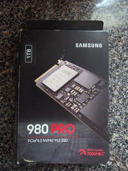 1TB Samsung 980 Pro