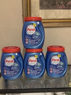 Persil Pods 42 Ct $10 ea
