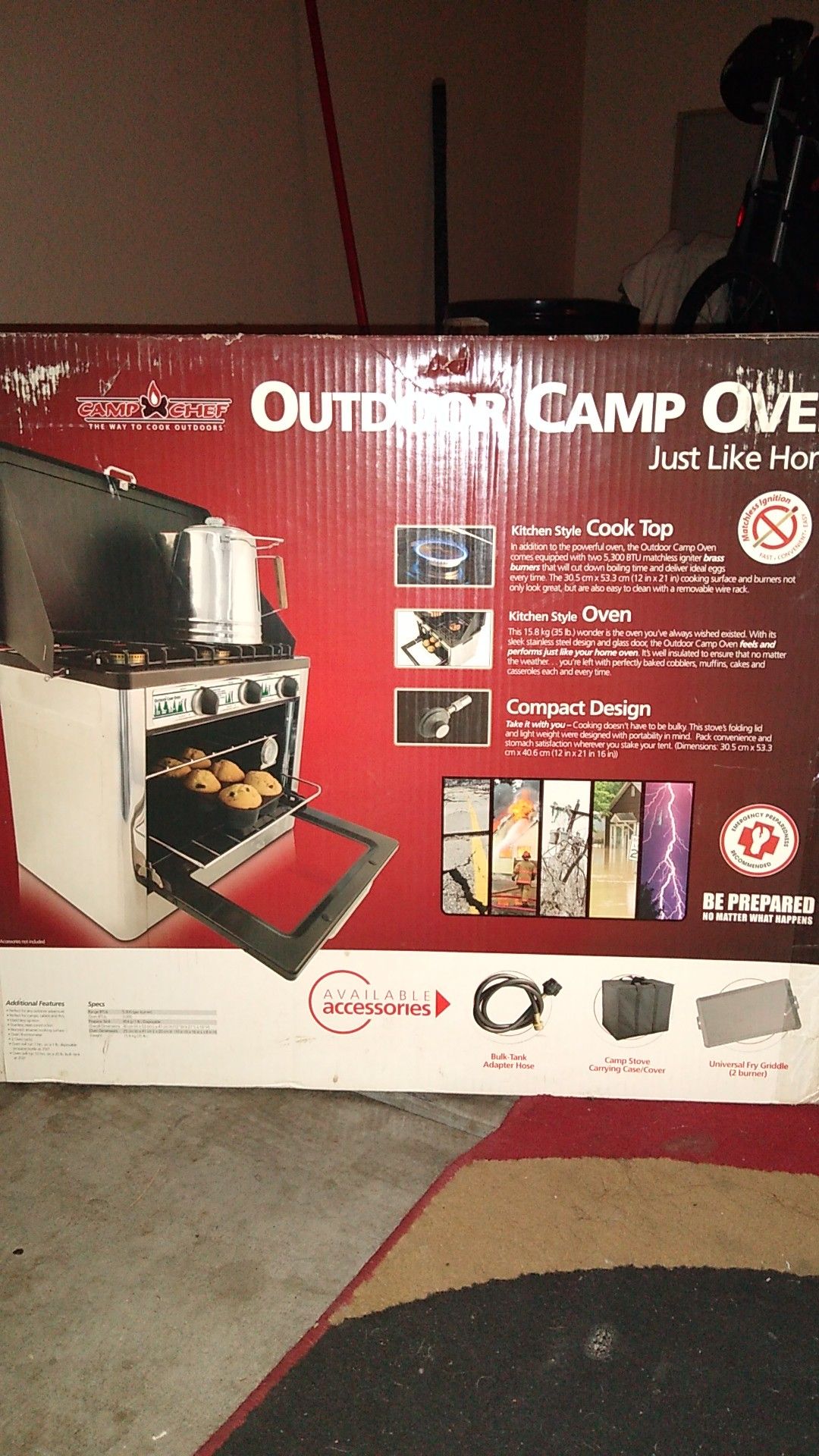 Camp Chef Outfoor Camp Oven