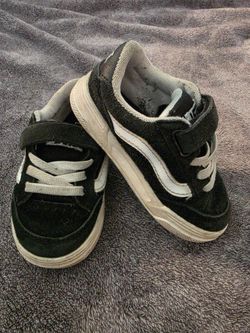 Toddler Vans shoes size 6.5c