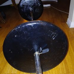 Barbell  Pesa De Barra 