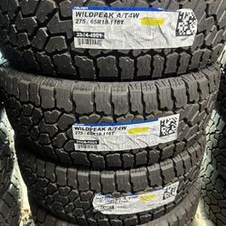 275/65/18 Falken Wildpeak AT4W- New Tires