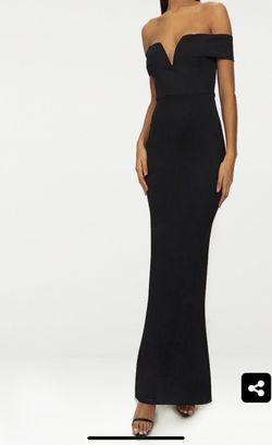 New Black Dressy Maxi Dress