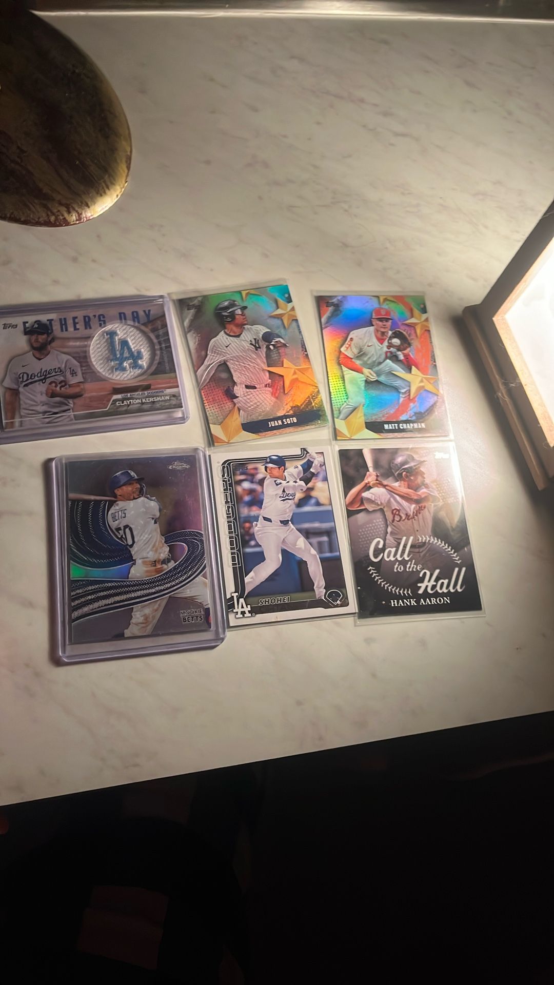 Baseball Cards For Sale Or Trade