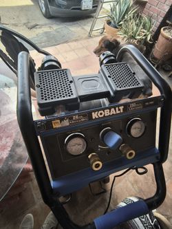 Kobalt Quiet Tech 26gal. Compressor 150psi.