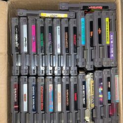 Sega Genesis Model 2 And NES Games For Trade