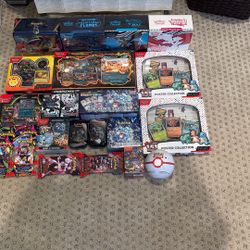 Sealed Pokemon Collection 