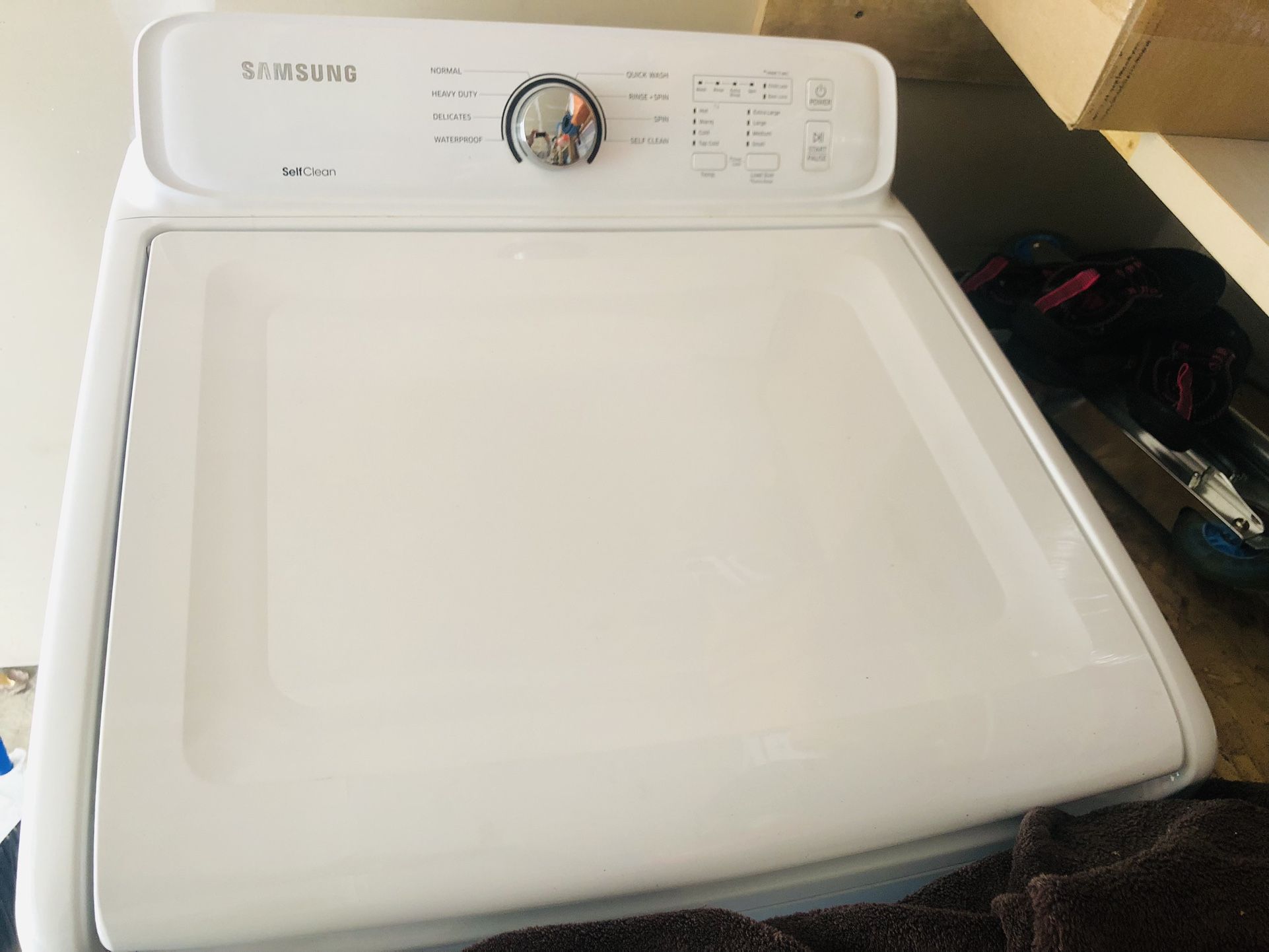 Samsung Washer And Dryer