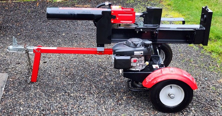 Yard Machines by MTD 25 Ton Hydraulic Wood Splitter
