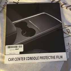 Car Center Console Protective Film 