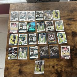 Jalen Hurts 25 Card Lot EAGLES