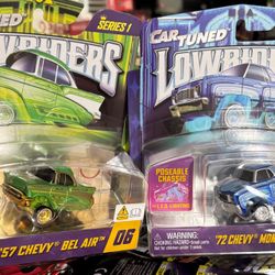 Car Tuned Low Riders Series 1 