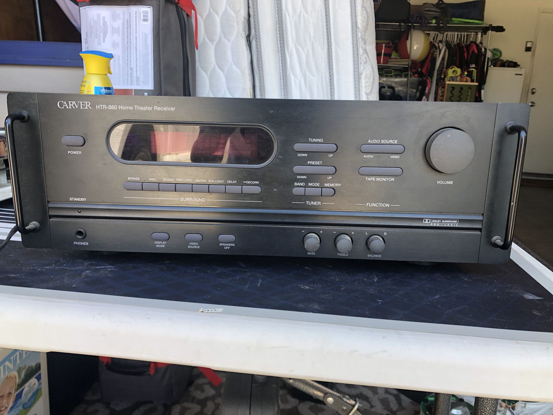 Home Theatre Stereo Equipment 