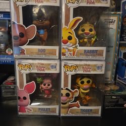 Funko Pop Winnie The Pooh Bundle 