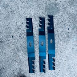 Mower blades