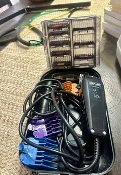 WAHL Dog Clippers and Extra Attachments
