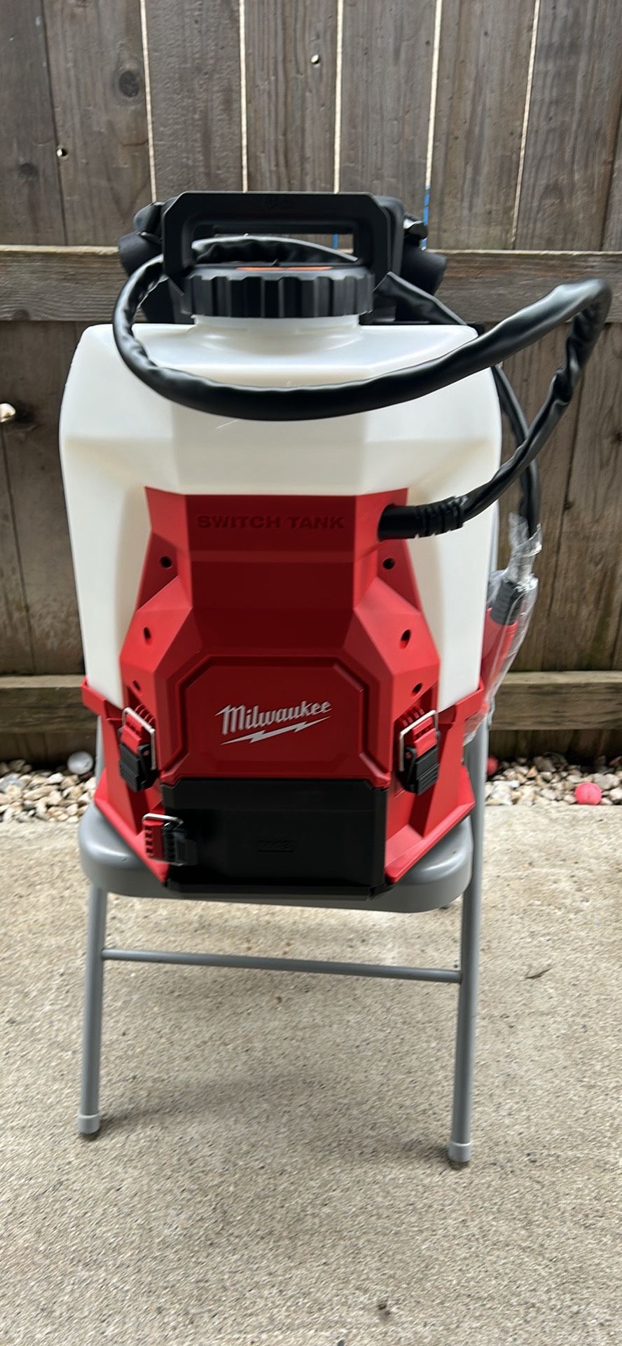 Milwaukee Backpack Sprayer 4 Gal
