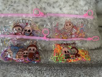 Colored Rubber Bands