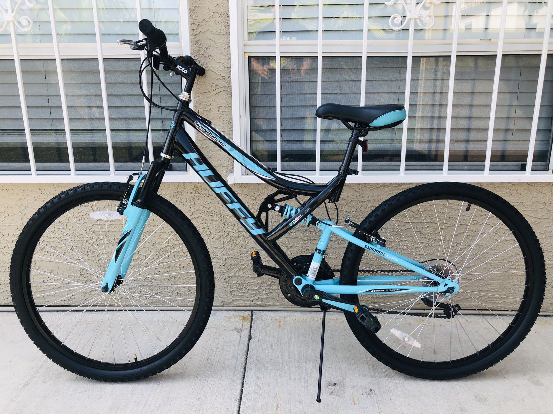 huffy trail runner 18 speed