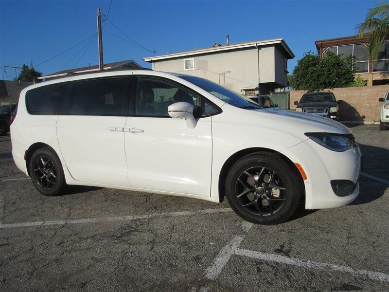 2018 Chrysler Pacifica Limited