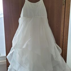 Flower Girl Dress- Size 8