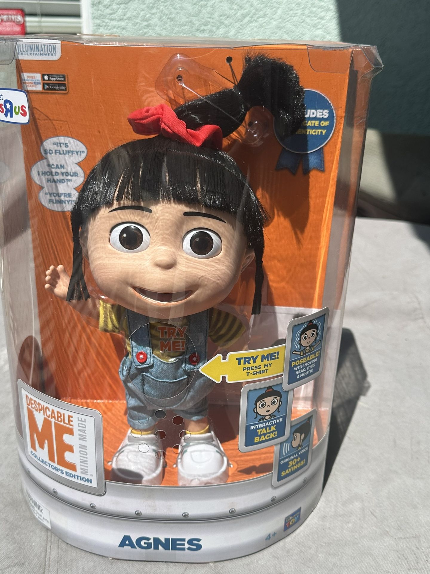 Agnes Despicable Me 2 Collectors, Edition