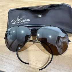 B&L Ray-Ban For Driving Bausch Lomb