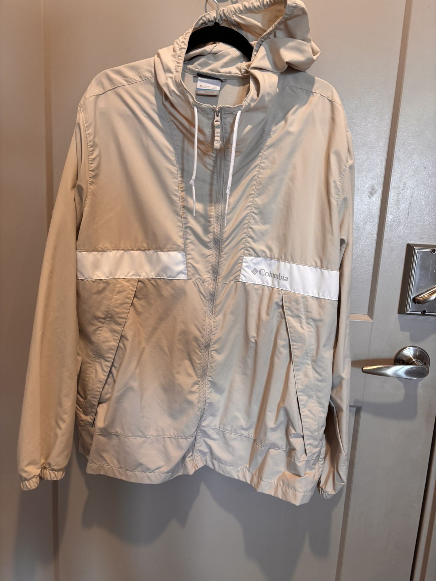 Men’s Columbia Jacket Lg