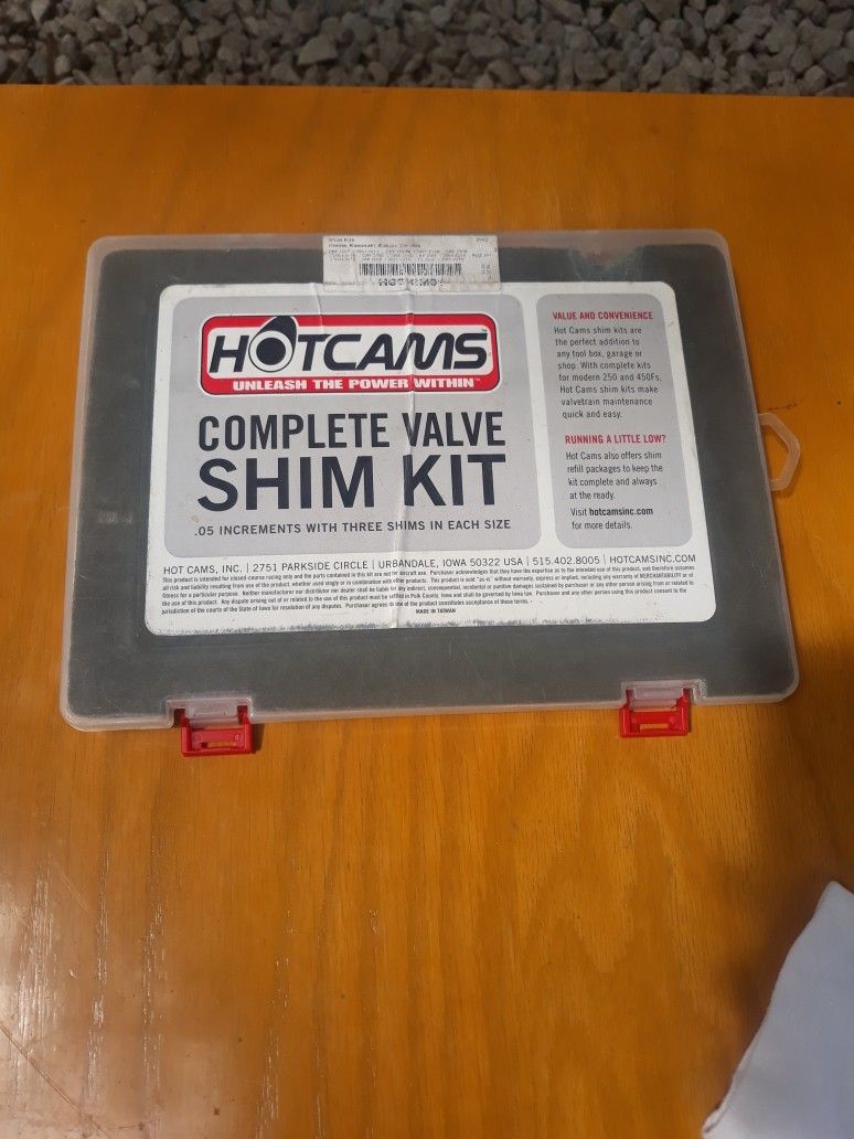 Hotcams Complete Shim Kit