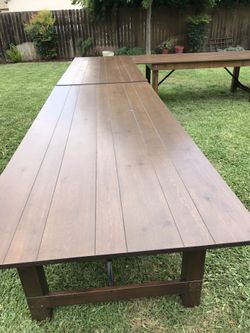 Farm table