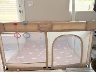 Playpen with Mat