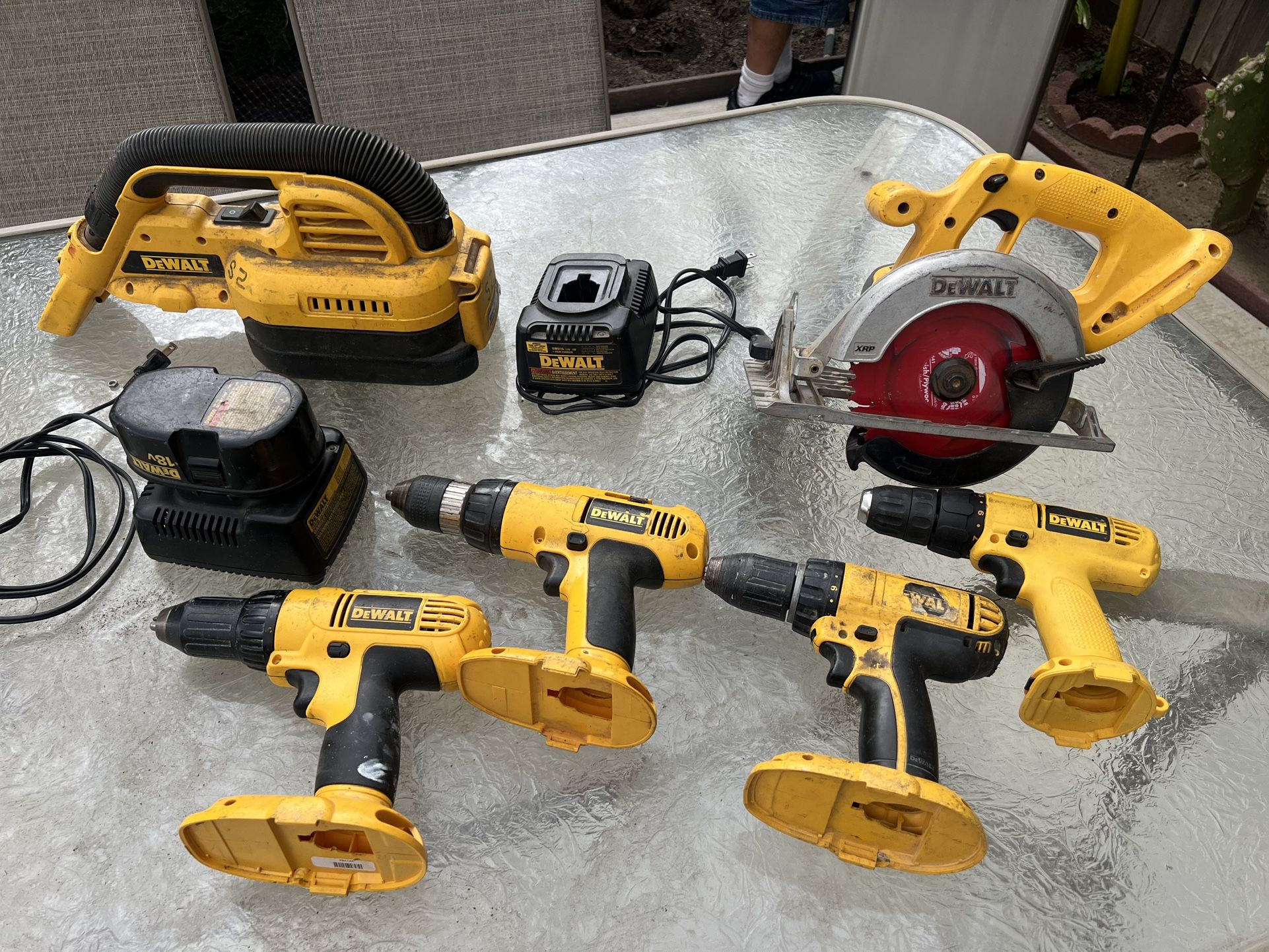 All DeWalt 120 OBO