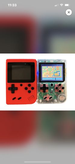 Retro Handheld Video Game Console