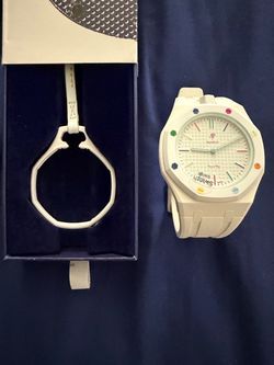 Audemars Pigeut x Swatch Royal Pop W/ Band
