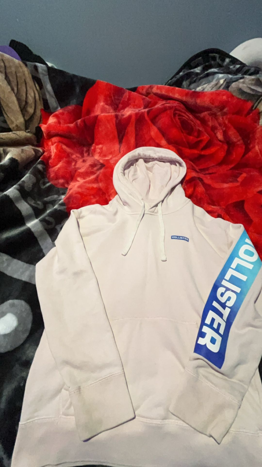Pink Hollister Hoodie