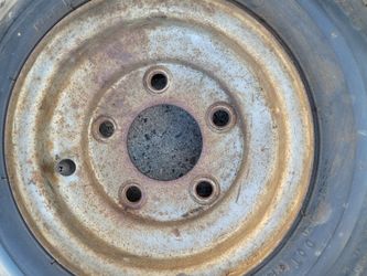 Small Wheel For Trailer