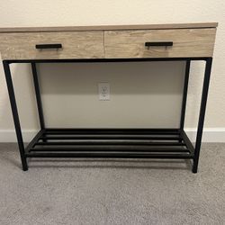 Console table