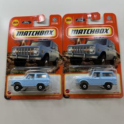 Matchbox Ford Bronco Lot Of 2