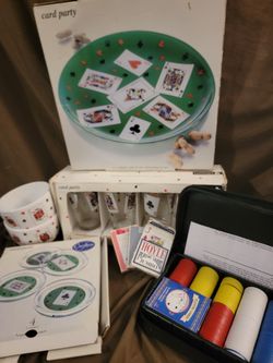 Poker Party Set
