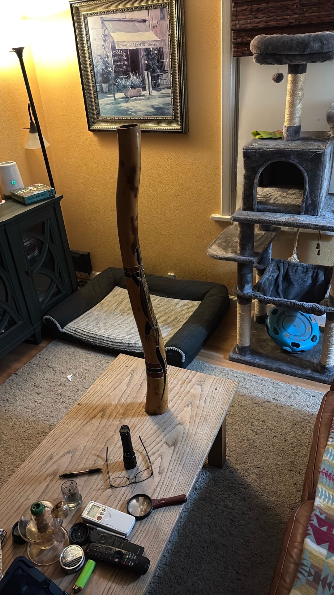 Didgeridoo from lake Argyle