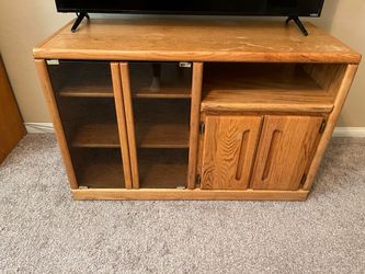 Solid Wood TV Stand